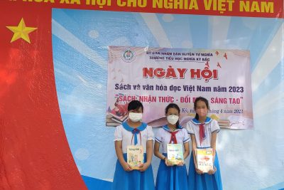Ngày hội Sách và Văn hoá đọc Việt Nam năm 2023