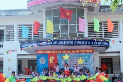 LIÊN ĐỘI TIỂU HỌC NGHĨA KỲ BẮC TỔ CHỨC NGÀY HỘI “THIẾU NHI VUI KHỎE”