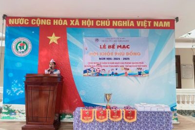 LỄ BẾ MẠC Hội Khoẻ Phù Đổng năm học 2024-2025